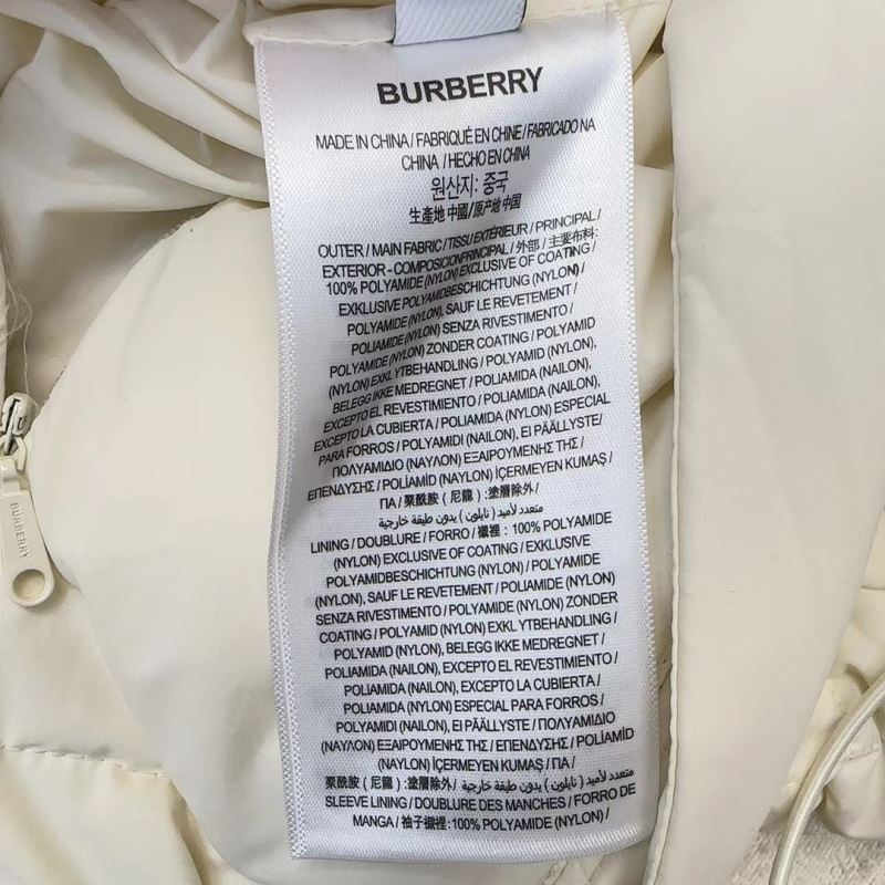 Burberry Down Jackets